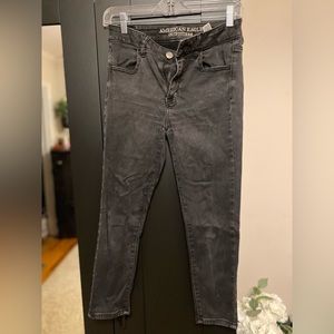 3/4 high rise jegging